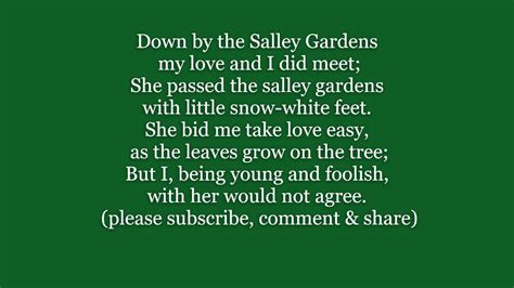 Magic garden song